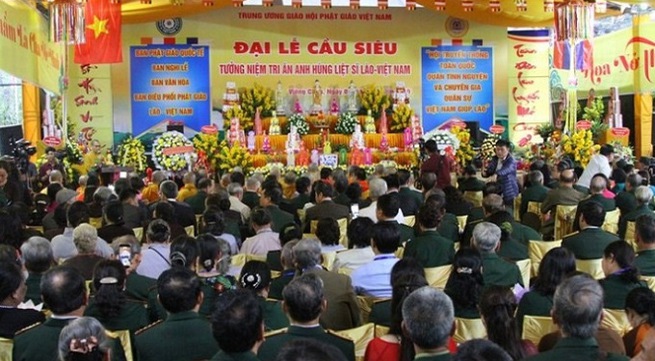 Requiem held for Vietnamese martyrs in Laos