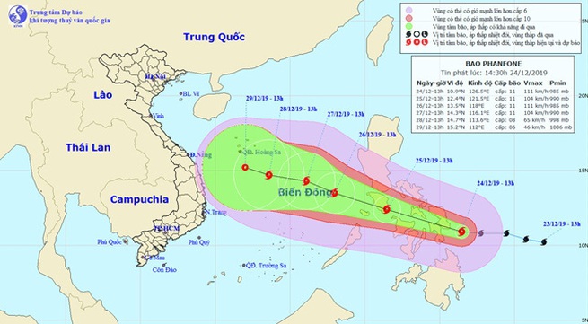Measures urged to actively respond to new strong storm near East Sea