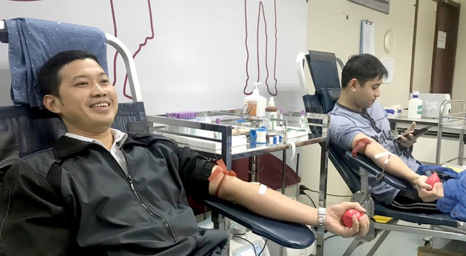 Call for blood donors extended as blood banks face shortage after Tet