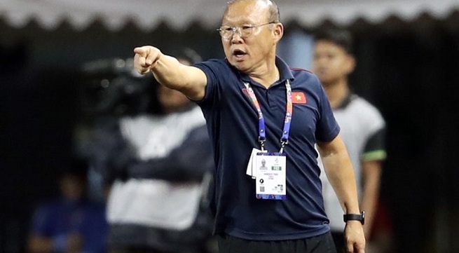 Park Hang-seo: “Vietnam need to focus again for Thailand clash”
