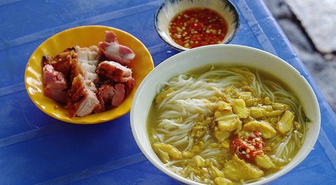 Chau Doc fish noodle soup