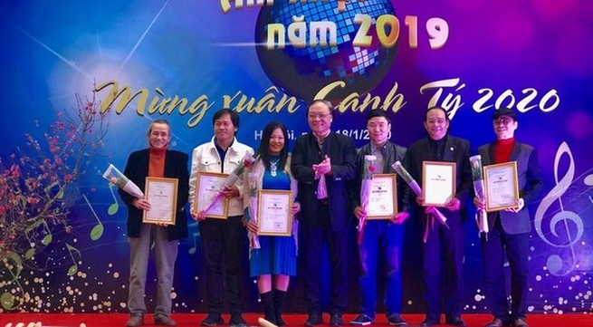 Vietnam Musicians’ Association honours outstanding musical works