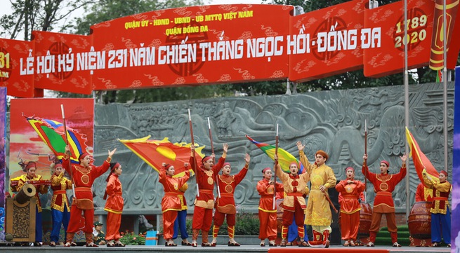 Hanoi commemorates Quang Trung Emperor's Ngoc Hoi-Dong Da Victory