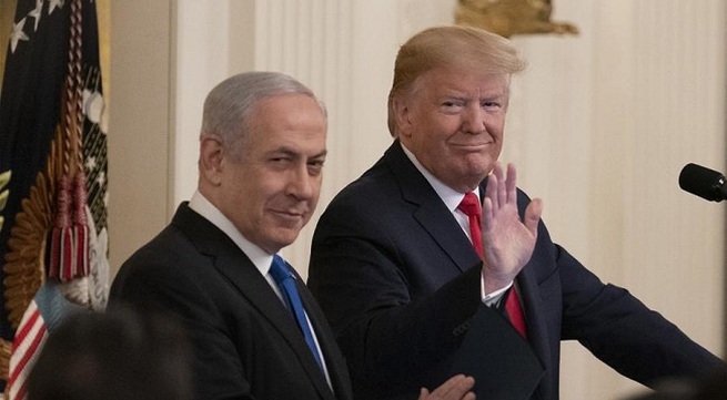 Trump unveils controversial Middle East peace plan