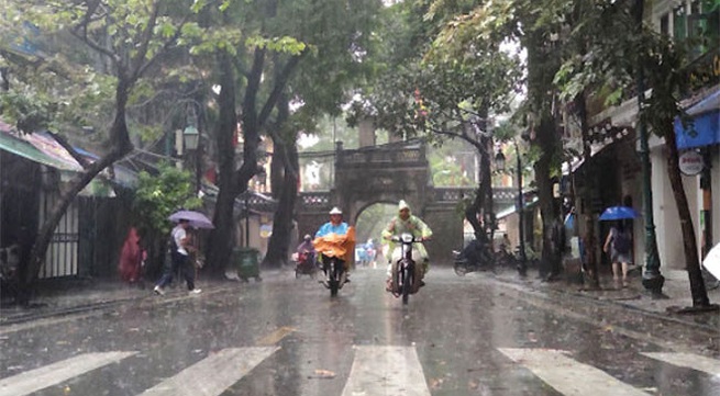 Hanoi to cool down as cold air hits northern Vietnam