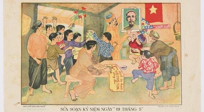 Vietnam’s art posters in 1950s kept in New South Wales library