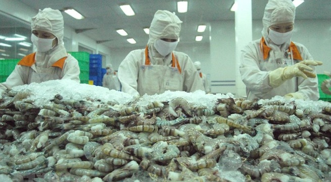 Vietnam’s seafood exports recovering as contraction slows down