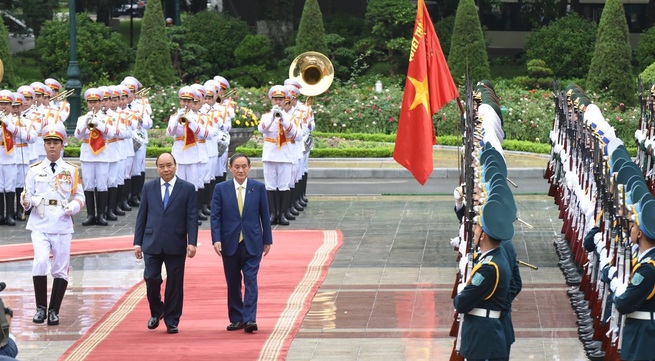 Promoting Vietnam – Japan extensive strategic partnership for comprehensive development