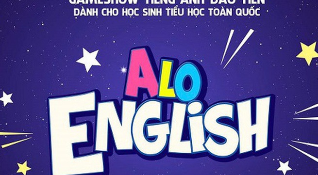 Alo English - English Gameshow for elementary school students to air the first episode