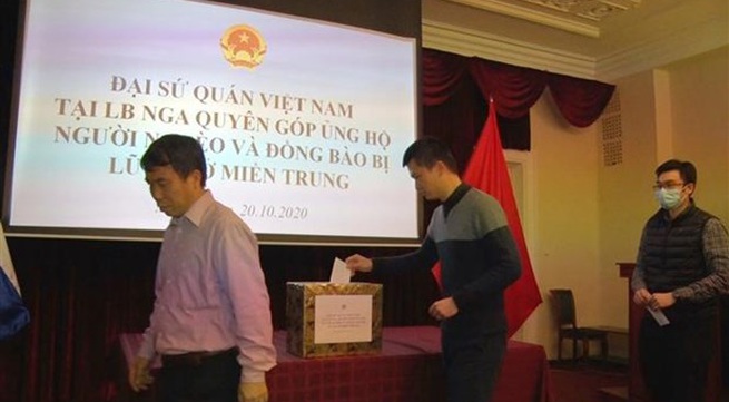 Vietnamese abroad support flood victims in homeland