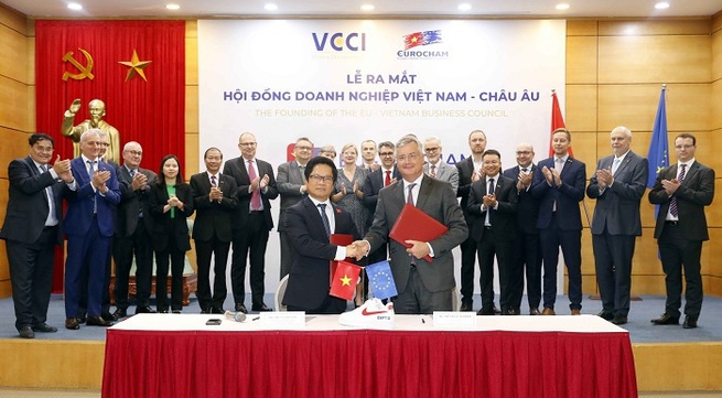EU - Vietnam Business Council makes debut