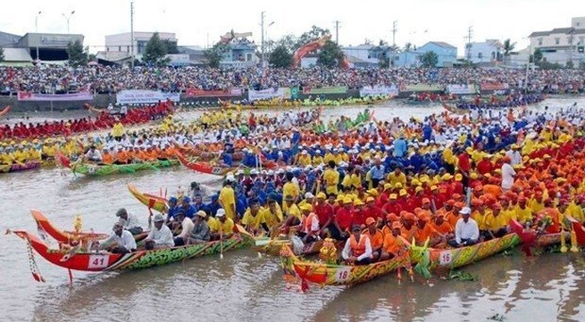 Khmer people’s Ok Om Bok festival opens in Tra Vinh