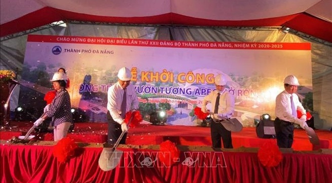 Da Nang begins expansion of APEC Sculpture Park