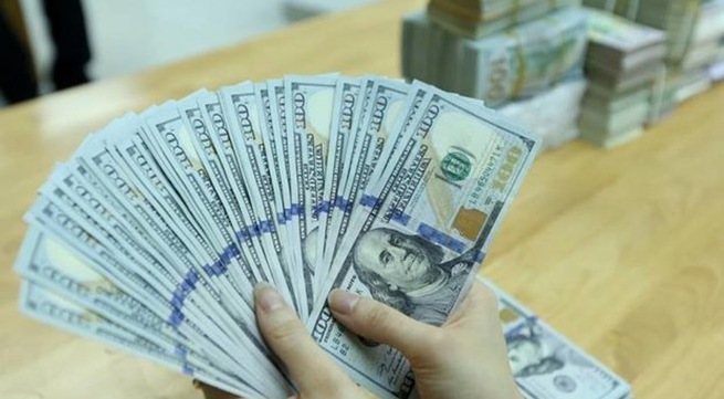 Reference exchange rate continues to goes down