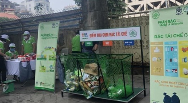 HCM City aims to sort out waste woes