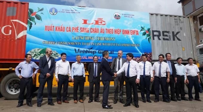 Vietnam exports first coffee shipment to EU under new trade agreement