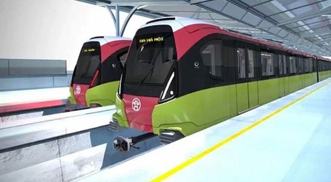 Hanoi proposes VND65 trillion to build Van Cao – Hoa Lac metro line