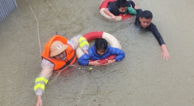 Vietnamese in Czech, Poland raise fund to help flood victims