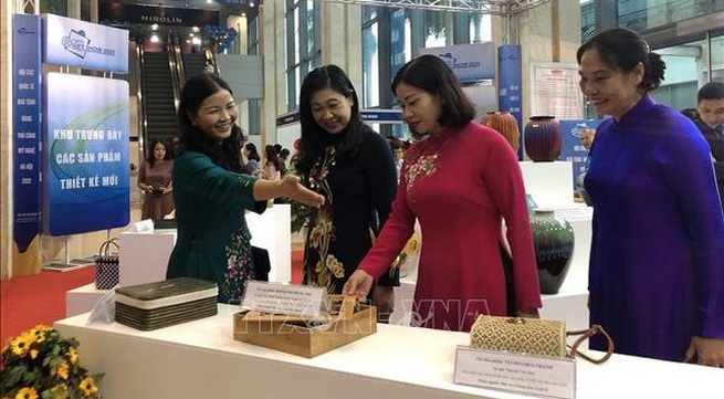 Up to 400 pavilions featured at Hanoi Gift Show 2020