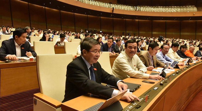 Vietnam’s parliament sets growth target of 6% for 2021