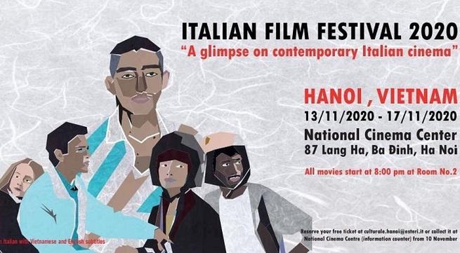Film festival to offer glimpse of contemporary Italian cinema