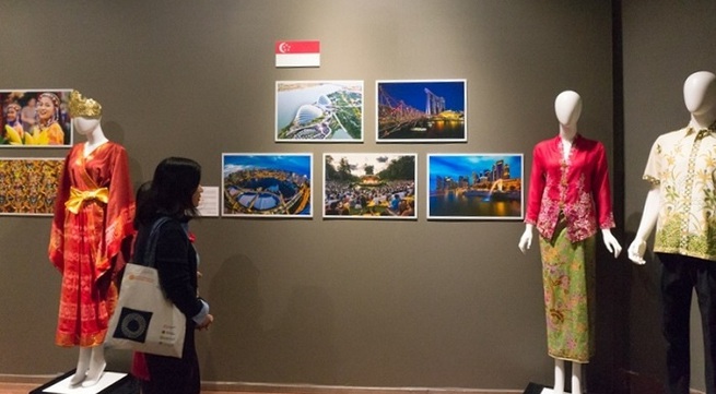 Diverse ASEAN culture reflected in traditional costumes