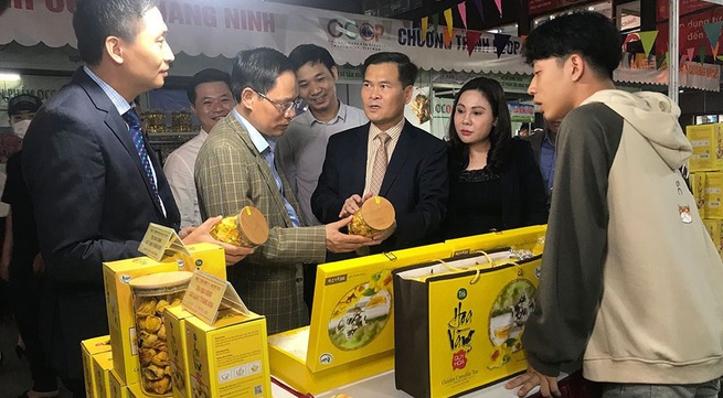 Quang Ninh OCOP products showcased in Hanoi