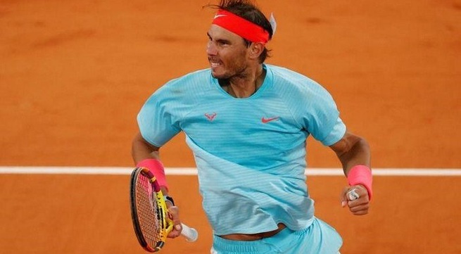 Nadal passes Sinner test to storm into French Open semi-finals