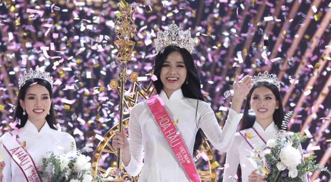 Do Thi Ha crowned Miss Vietnam 2020