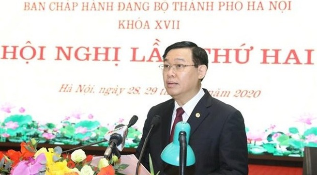 Hanoi Party Committee convenes 2nd meeting