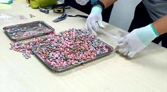 Over 20 kilogrammes of drugs found inside fast-delivery parcels