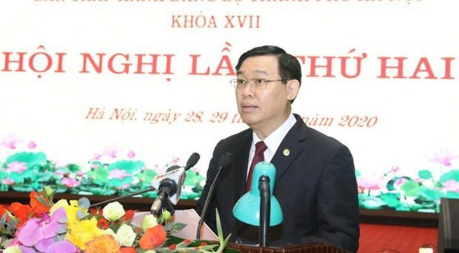 Hanoi Party Committee convenes 2nd meeting