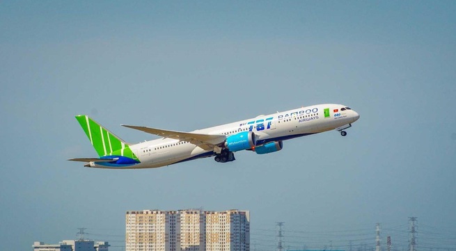 Bamboo Airways honoured as leading Asian airline for 2020