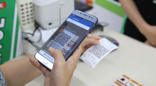 EVN introduces QR codes for paying electricity bills