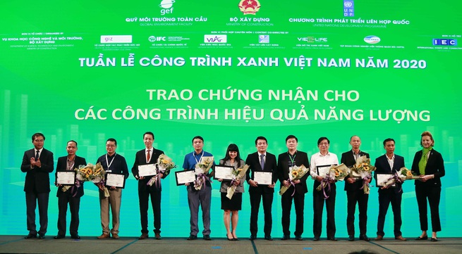 Vietnam Green Building Week 2020 closes