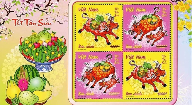 Stamps issue to greet Year of the Buffalo 2021