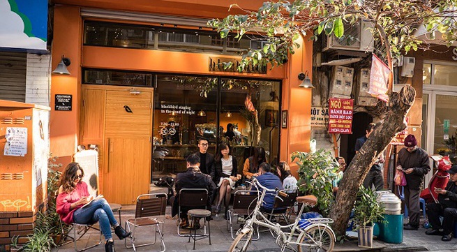 Seven must-visit locations for coffee drinkers in Hanoi