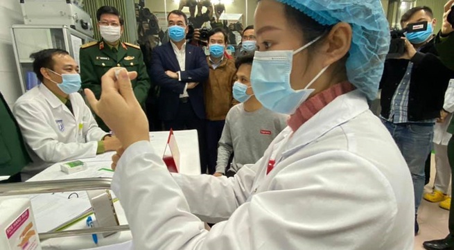 Vietnam starts human trials for COVID-19 vaccine