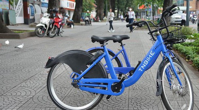 HCMC test bicycle sharing service