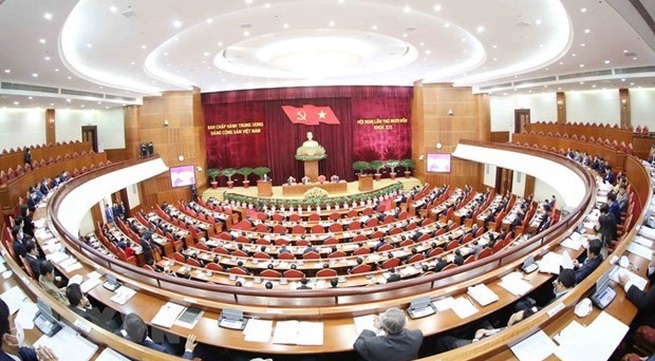Draft reports to 13th National Party Congress tabled at Party Central Committee session