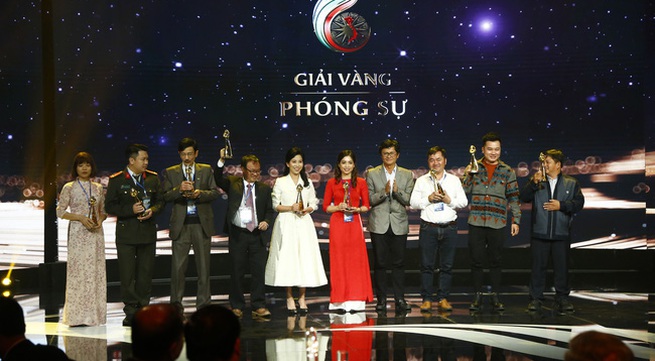 38 works won golden awards at the 40th National Television Festival