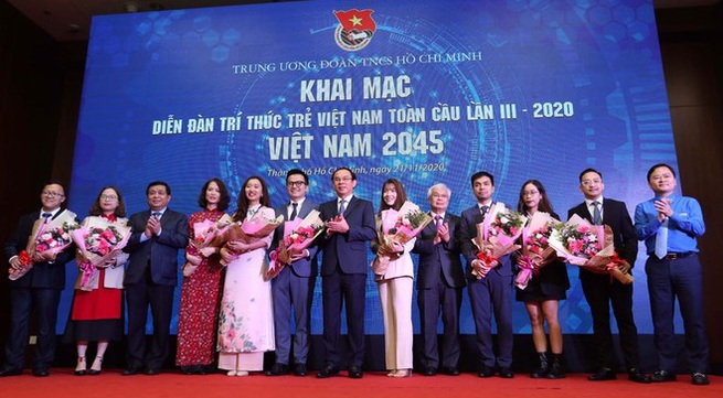 More than 200 delegates attend third Vietnamese Young Intellectual Forum