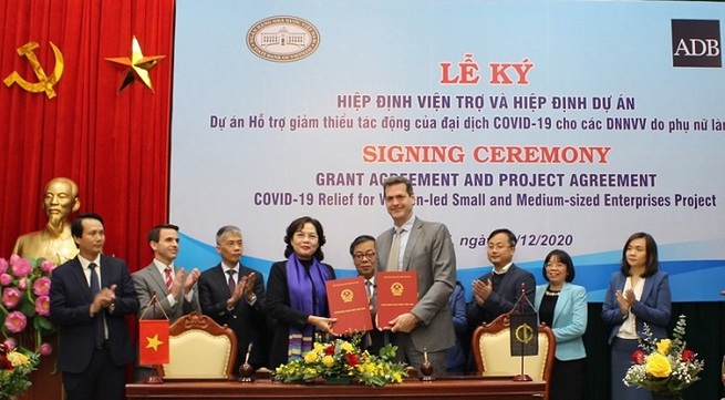 US$5 million in COVID-19 relief provided to support Vietnam’s women-led SMEs