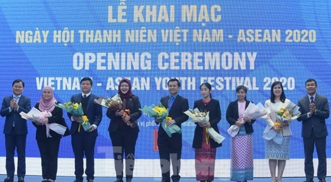 Vietnam – ASEAN Youth Festival kicks off in Hanoi