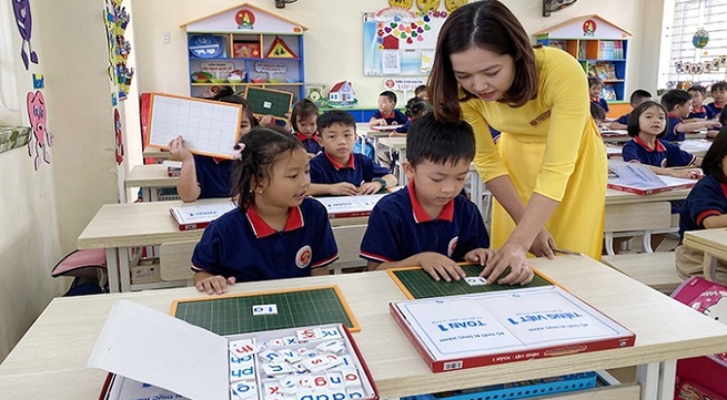 Vietnam ranks first among region’s primary school student learning outcomes: report