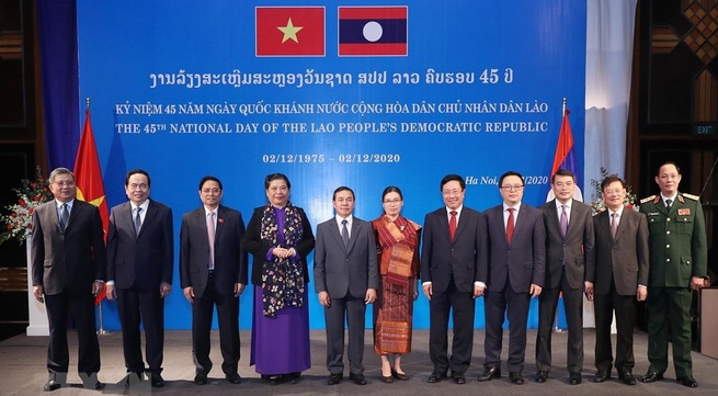 Lao Embassy in Hanoi celebrates National Day