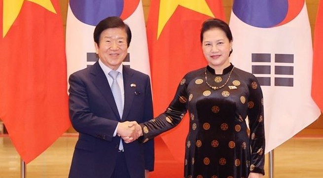 NA leaders voice readiness to augment Vietnam-ROK relations