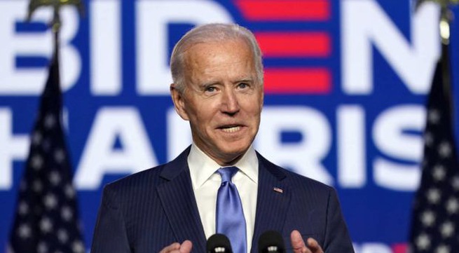 Vietnamese leaders congratulate US President-elect Joe Biden