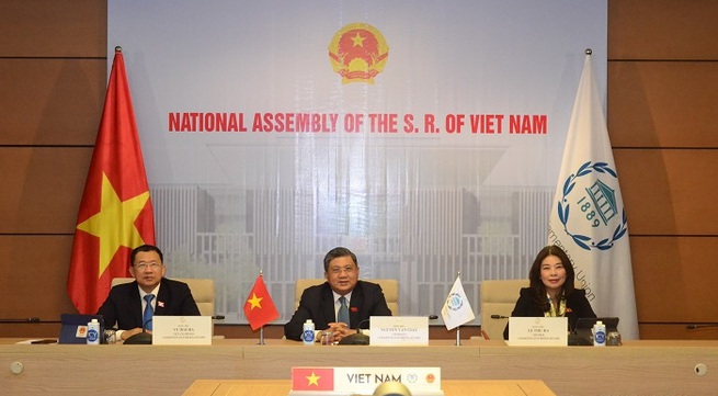 Vietnam attends IPU Governing Council’s virtual meeting