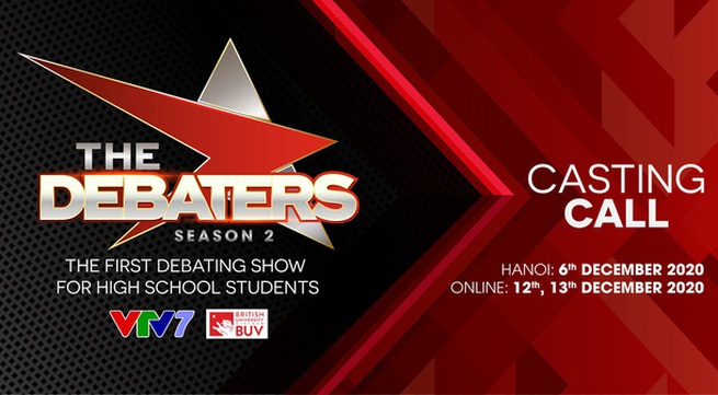 Do you want to be a contestant on The Debaters- Season 2?